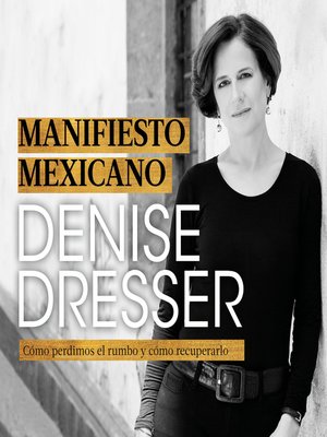 cover image of Manifiesto mexicano